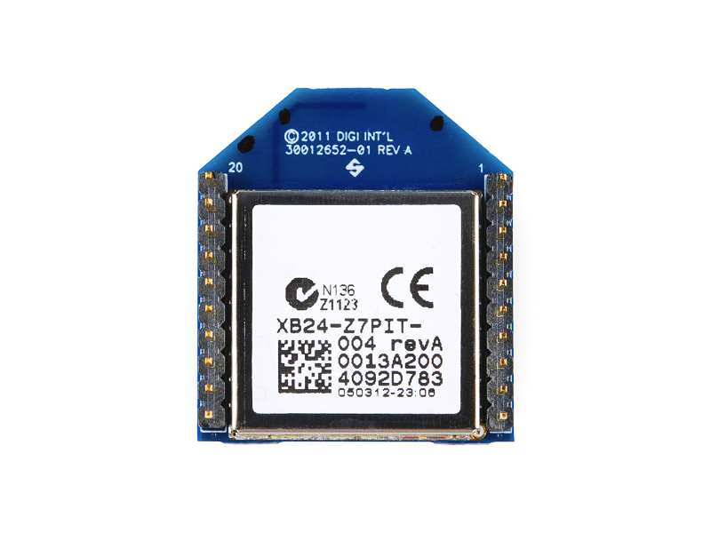 XBee Wi-Fi 2mW S2 Module - Image 3